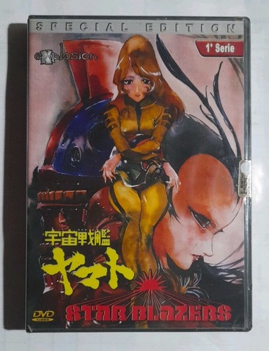 Dvd star blazers - serie, 1
