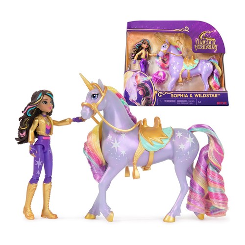 Set unicorn academy sophia - set,