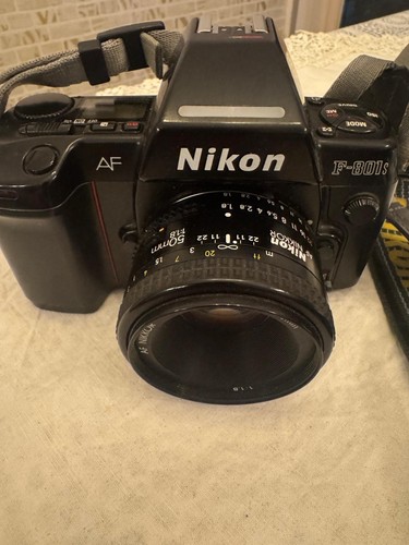 Nikon f801 obiettivo 50 mm - f801-s,