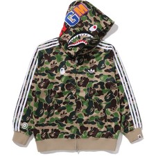 FELPA CON CAPPUCCIO BAPE X