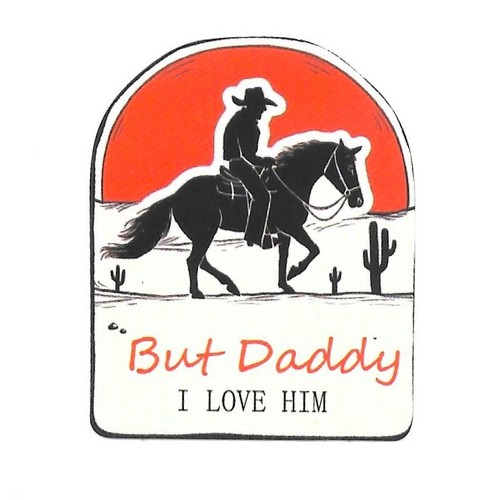 Adesivo vinile cowboy - , but