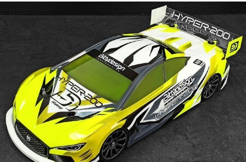Bittydesign hyper 200 - bittydesign, hyper-200