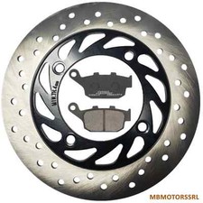 DISCO FRENO POSTERIORE HONDA