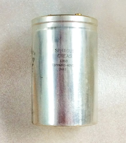 Condensatore elettrolitico - condensatore,
