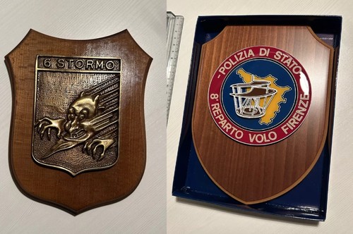 Crest originali polizia - originali,