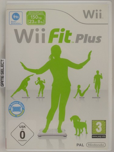 Wii fit plus nintendo - +,