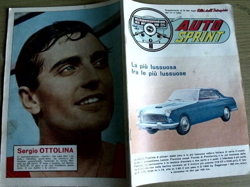 Auto sprint 861 - 861, 1962