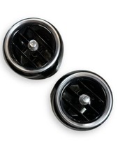 Coppia bocchette aria areazione Mercedes Classe C W205 250d 2.2 diesel (2017) co