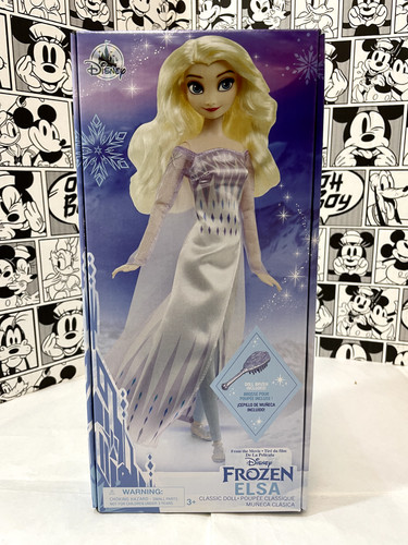 Elsa frozen bambola - ,