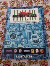 Album Figurine Auto Italiane