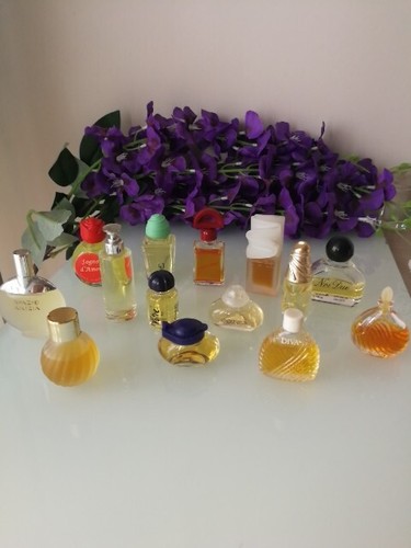Lotto miniature profumi donna - miniature,