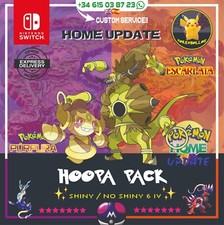 ✨HOOPA PACK SHINY OR