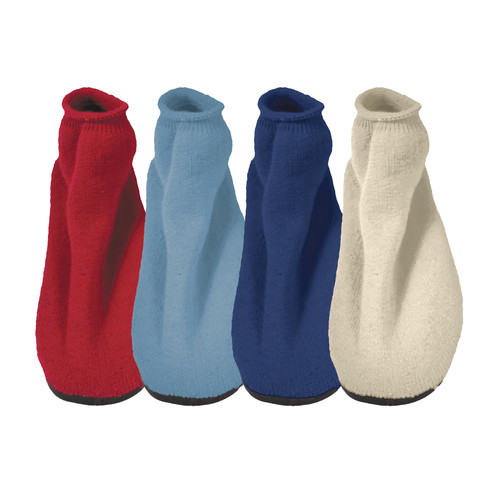 Calze ciabatte suola - calze,