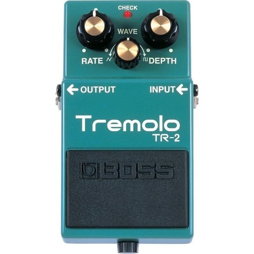 Pedale tremolo boss - tremolo, tr-2