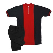 COMPLETINO CRESPERA Estivo Ciclismo Vintage Cycle Bike Jersey Made in Italy