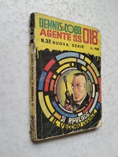 AGENTE SS 018 N.32 NUOVA SERIE - CORNO 1967 ORIGINALE