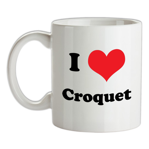 Tazza love croquet - i,