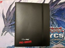 Album ULTRA PRO Black + Carte omaggio Yu-Gi-Oh Pokemon Magic Dragon ball 