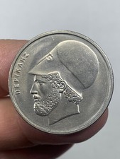 r74_1364) GRECIA  20 Dracme 1984 - SEGNETTI