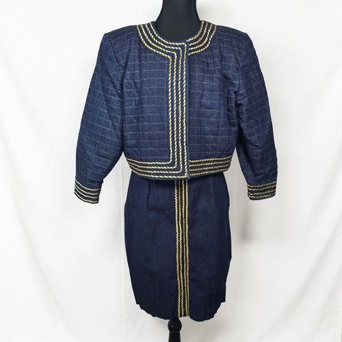 Tuta gonna denim vintage - gonna,