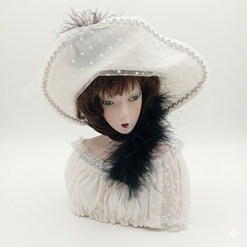 Bambola busto vintage - bambola,