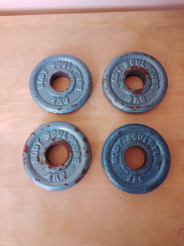 Scultura corpo pesi - , vintage