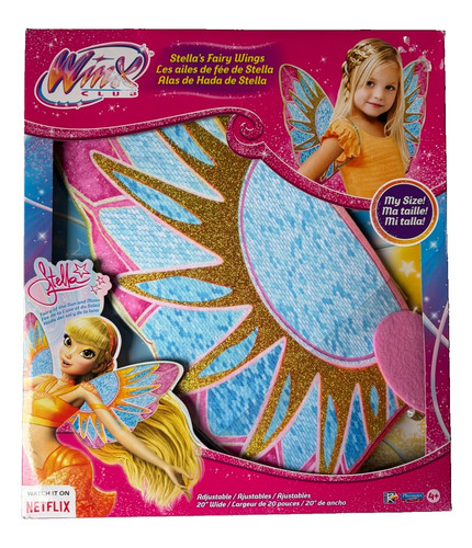 Winx club stella - di, fata