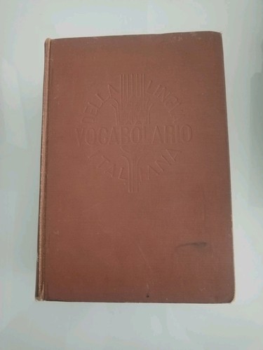 Zingarelli vocabolario della - vocabolario,