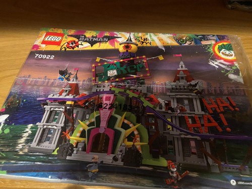 Lego istruzioni 70922 - istruzioni,