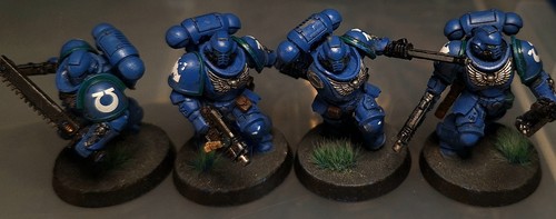 Ultramarine assault - ultramarine,