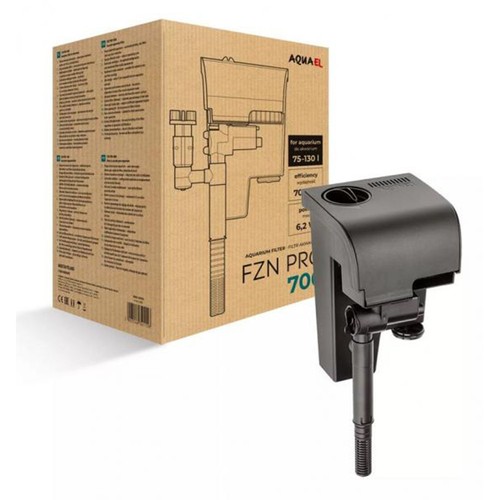 Aquael fzn pro 700 - pro, filtro
