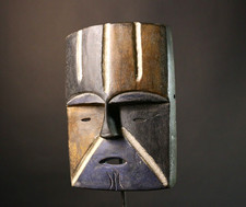 Grande maschera africana Lega