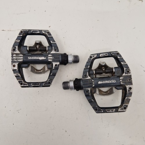Pedali shimano spd flat - pedali, spd/flat