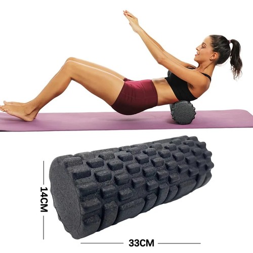 33cm fitness foam roller - 30/33cm,