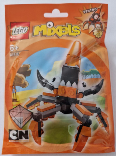 Lego mixels 41516 tentro - lego,