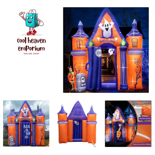 Halloween gonfiabili10ft - halloween,
