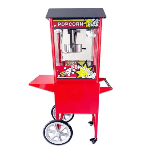 Macchina per popcorn con - macchina,