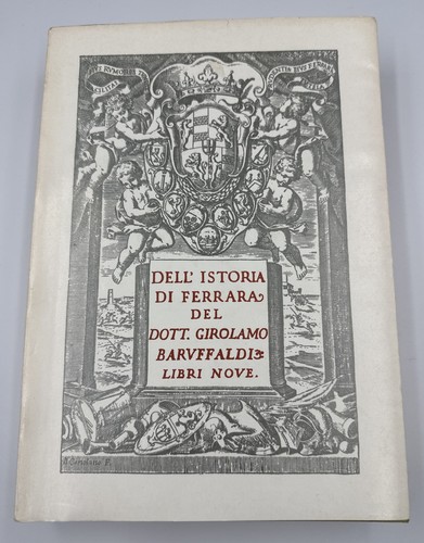 Dell istoria ferrara - ferrara, del