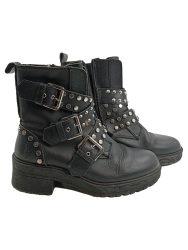 Zara stivali biker donna - stivali,