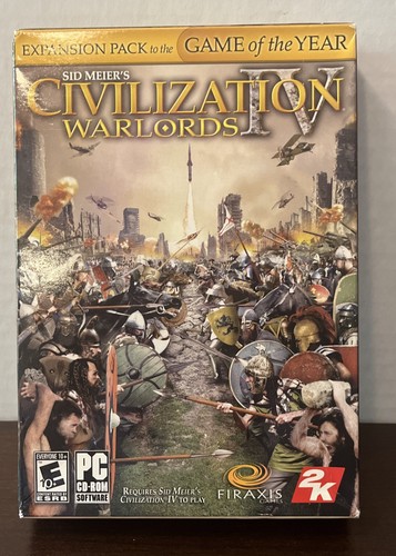 Sid meier civilization iv - meier's,