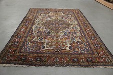 Antico tappeto persiano antico