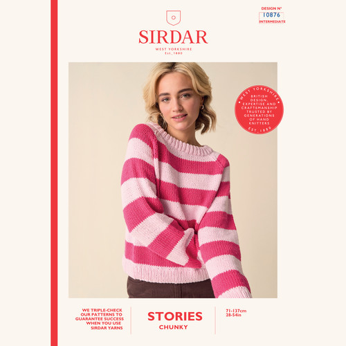 Sirdar leaflet 10876 - leaflet, f139