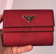 Portafoglio PRADA in nylon