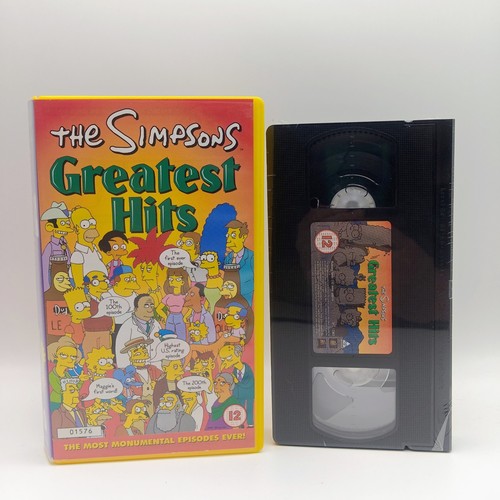 The simpsons greatest - greatest, vhs