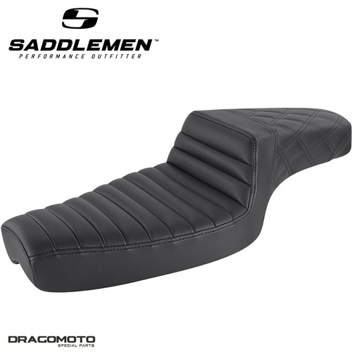 Sella saddlemen step - saddlemen, harley
