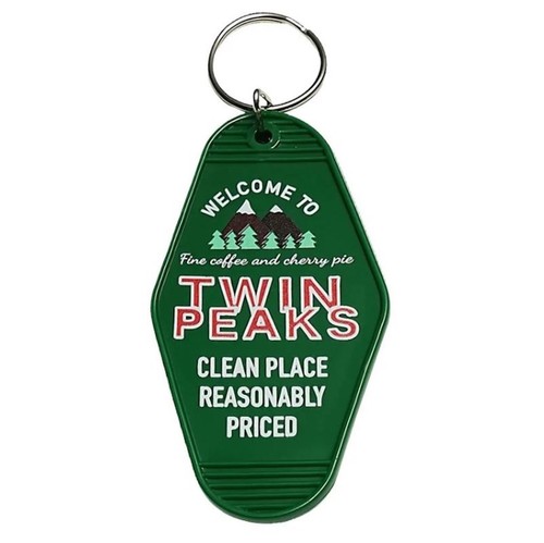 Porte clés pvc twin - pvc,