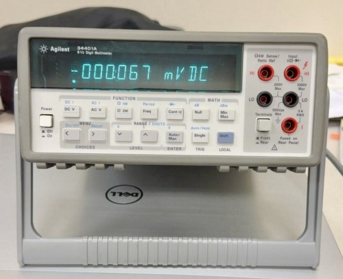 Multimetro agilent 34401a - 34401a, 6