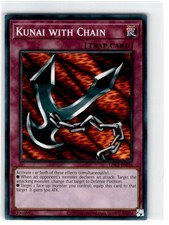 Yu-Gi-Oh! Kunai With Chain