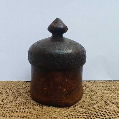 Scatola tika kumkum - tika, vintage