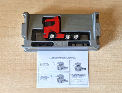 Herpa exclusive 932066 - 932066, scania